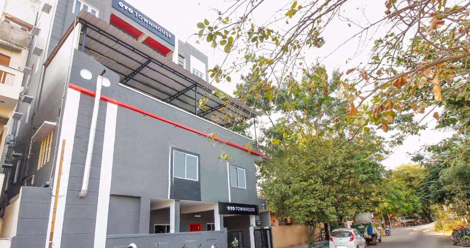 Hotel Super Townhouse Rcc Sunrise Hajdarabad Zewnętrze zdjęcie