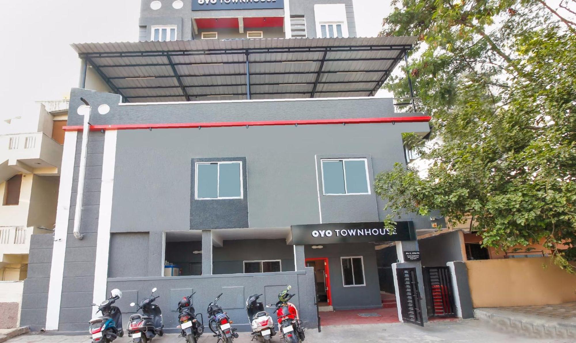 Hotel Super Townhouse Rcc Sunrise Hajdarabad Zewnętrze zdjęcie