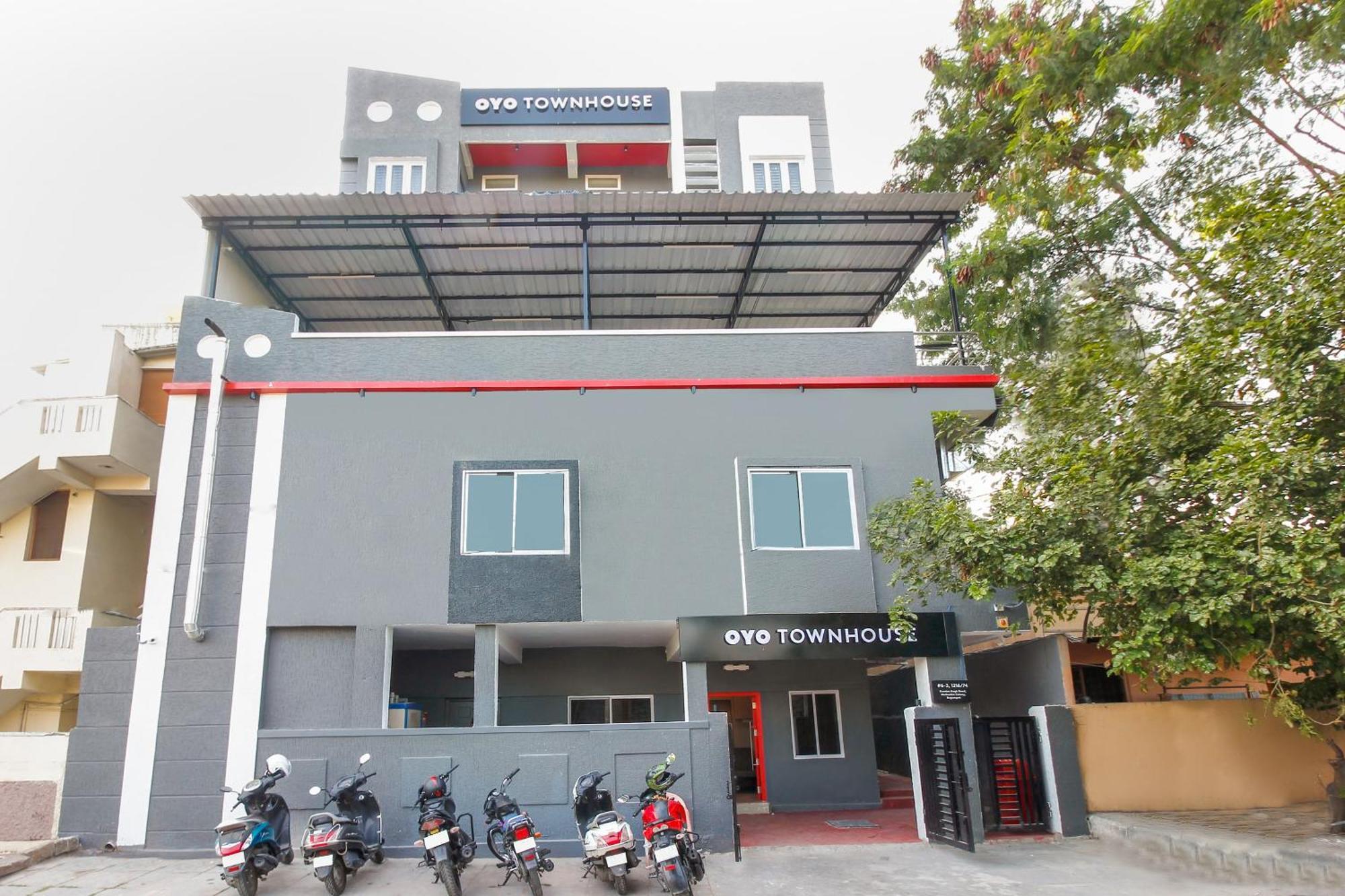 Hotel Super Townhouse Rcc Sunrise Hajdarabad Zewnętrze zdjęcie